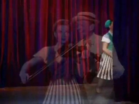 Judy Garland Fred Astaire Ragtime Violin( Looney Tunes)