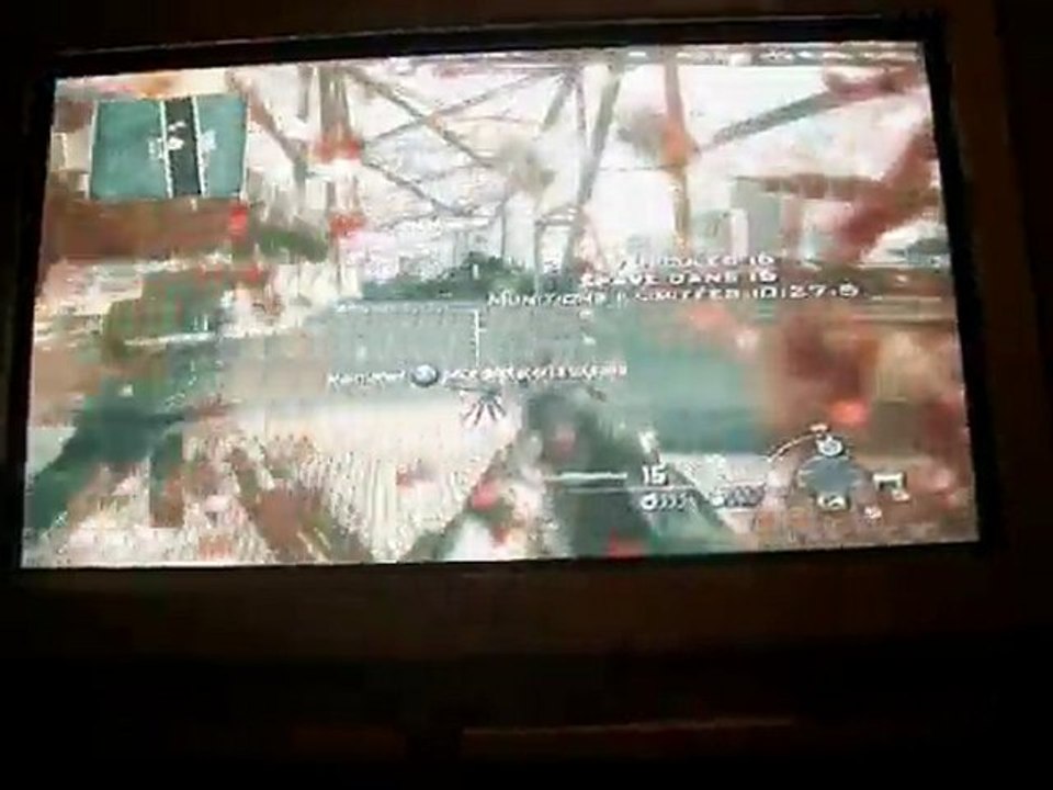 CoD 6: MW2  Opérations spéciales --> Epaves