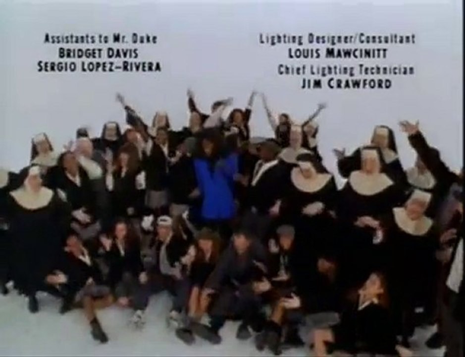 Sister Act 2 - Ain't no mountain high enough