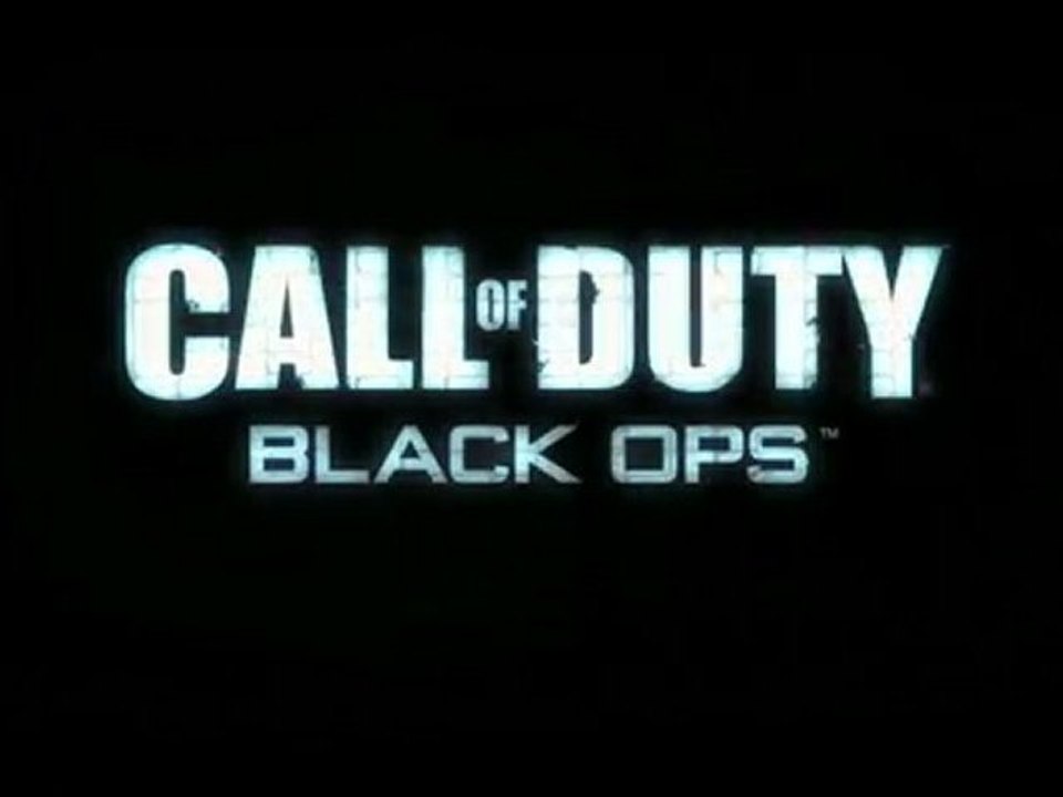 Call of Duty: Black Ops Tune-In Trailer