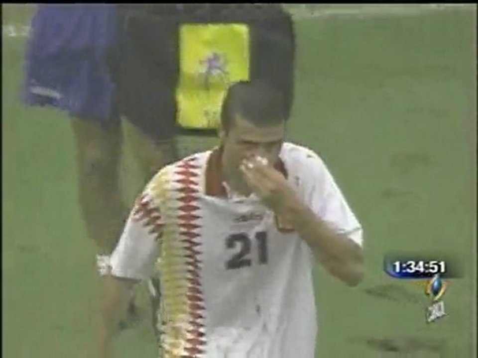 PRIMER JUGADOR EXPULSADO DE UN MUNDIAL GRACIAS AL VIDEO