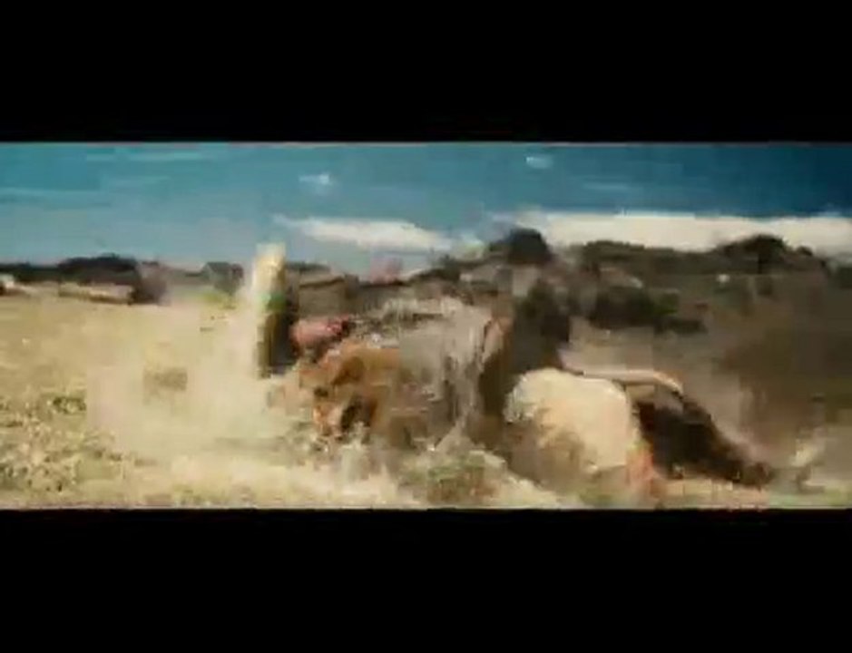 the clash of the titans trailer