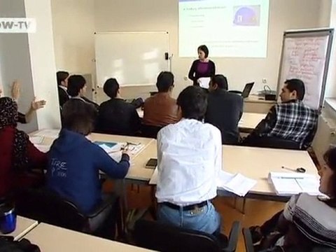 Young Afghans Studying in Erfurt | People & Politics