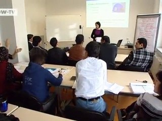 Young Afghans Studying in Erfurt | People & Politics
