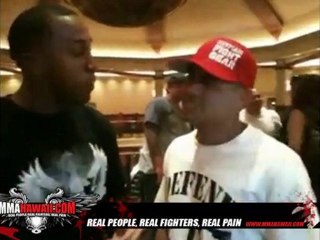 Kana Hyatt vs Shad Smith at King Of The Cage