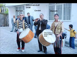 ÖZKAVAKLILAR DAVUL ZURNA EKİBİ  SAMSUN
