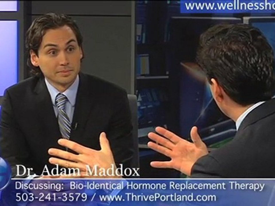 Dr. Adam Maddox - Portland Bio-Identical Hormone Replacement