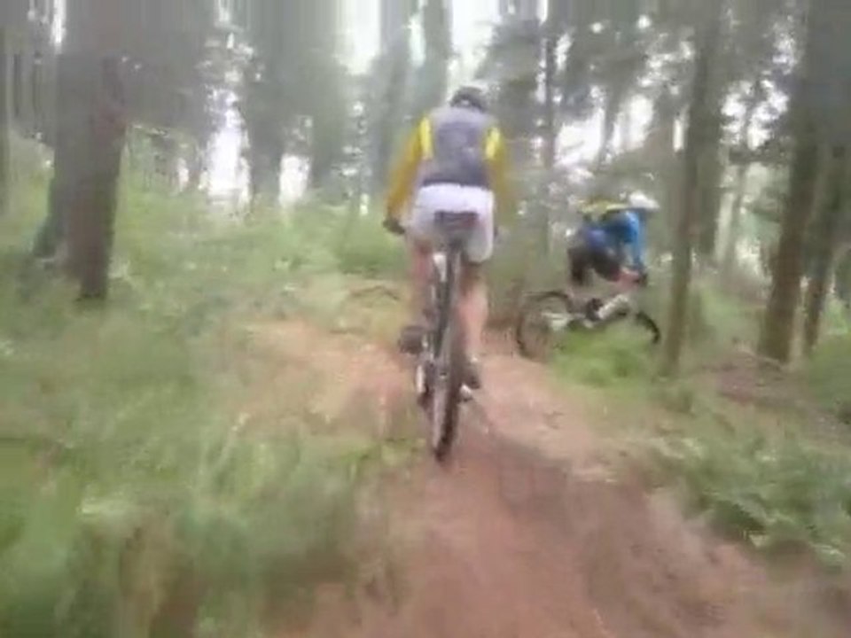 Sur les Crêtes de Conilhac 2010... dernier repérage...