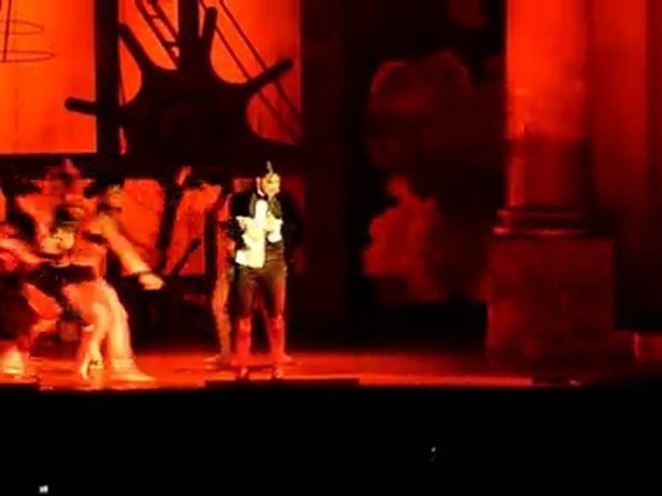 Mozart l'Opéra Rock Lyon 13 mai 2010 - Le bien qui fait mal