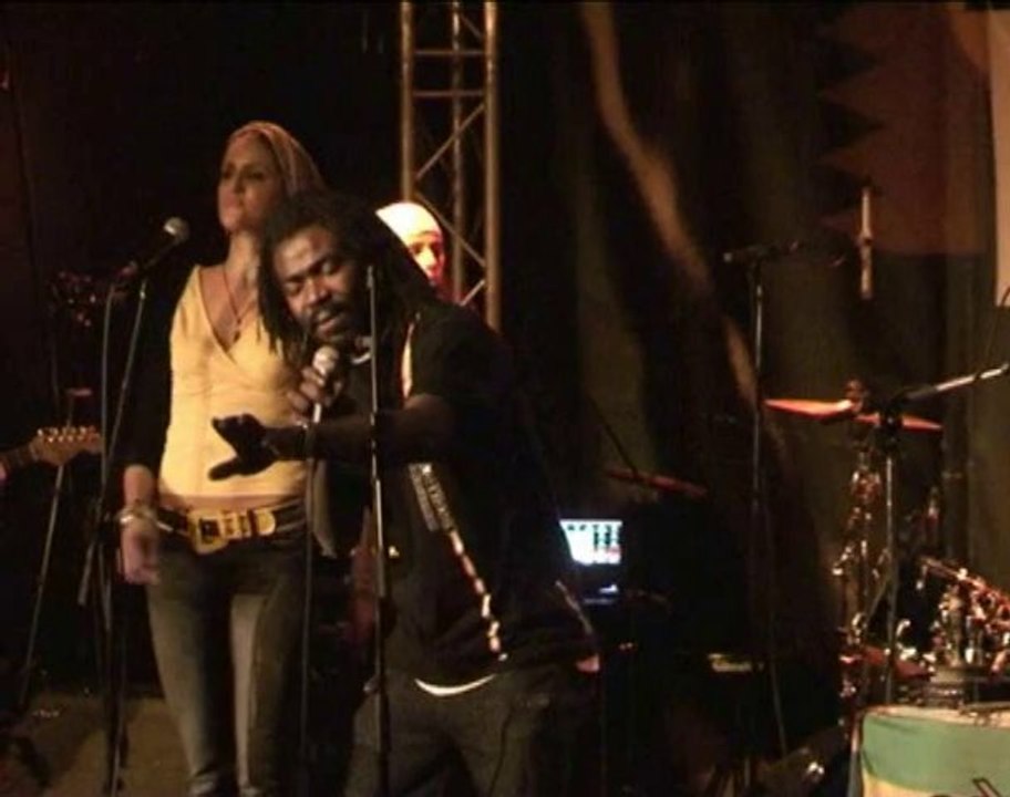 Marcus Davidson gagnant du Festival La Métisse 2009