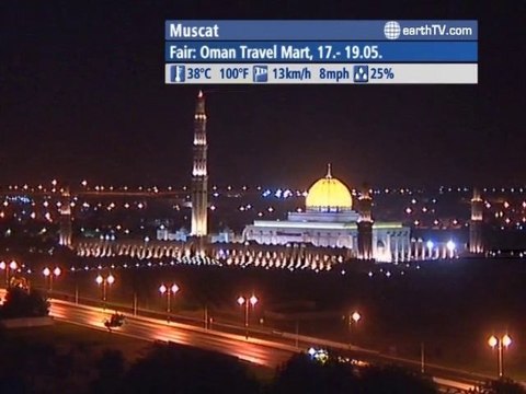 Honolulu - USA, Bandar Seri Begawan - Brunei, Macau SAR - China, Manila - Philippines, Muscat - Oman, Paris - France, Sydney - Australia