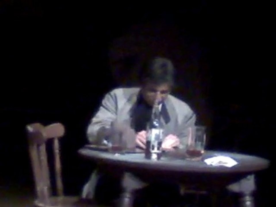 Golden City il western a teatro di Stefano Jacurti