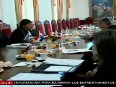 Estrechan relaciones Bolivia y Paraguay