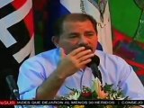 Ortega propone a la OEA dar garantías al retorno de Zelaya