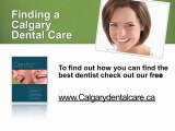Calgary Dentists Alberta Dental Care