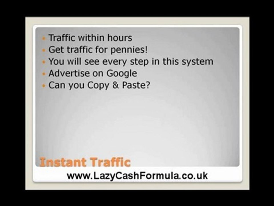 Get Web Site Traffic Now
