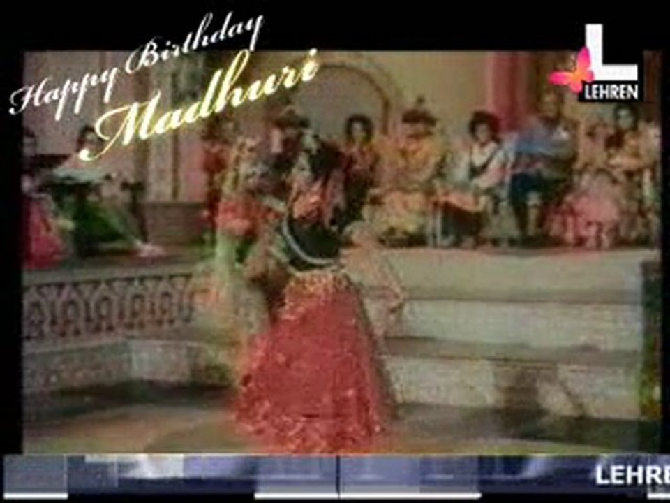 Madhuri Dixit's Exclusive Interview