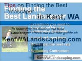 Kent WA Landscaping & Lawn Care