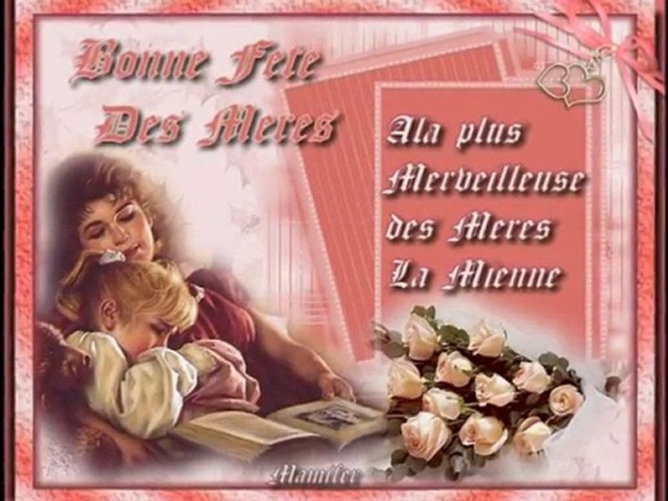 Bonne fete maman