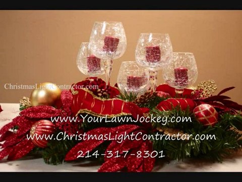 Flower Mound Lawn Care - Christmas lights