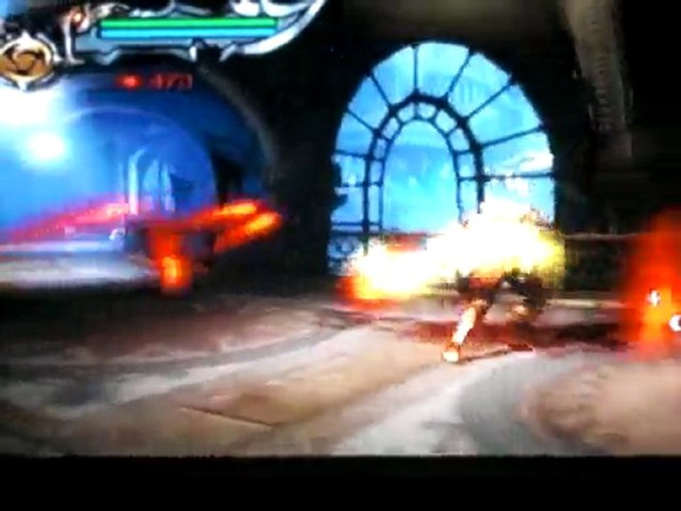 God Of War II PS2 Vidéotest par Akira893