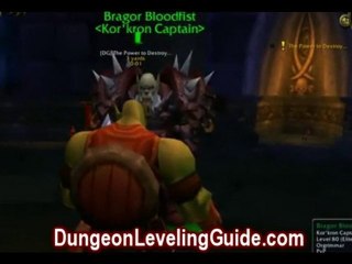 Dugi's Dungeon Leveling Guide