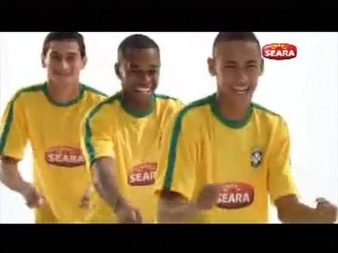 The Single Ladies - Robinho, Neymar e Ganso para Seara Alime