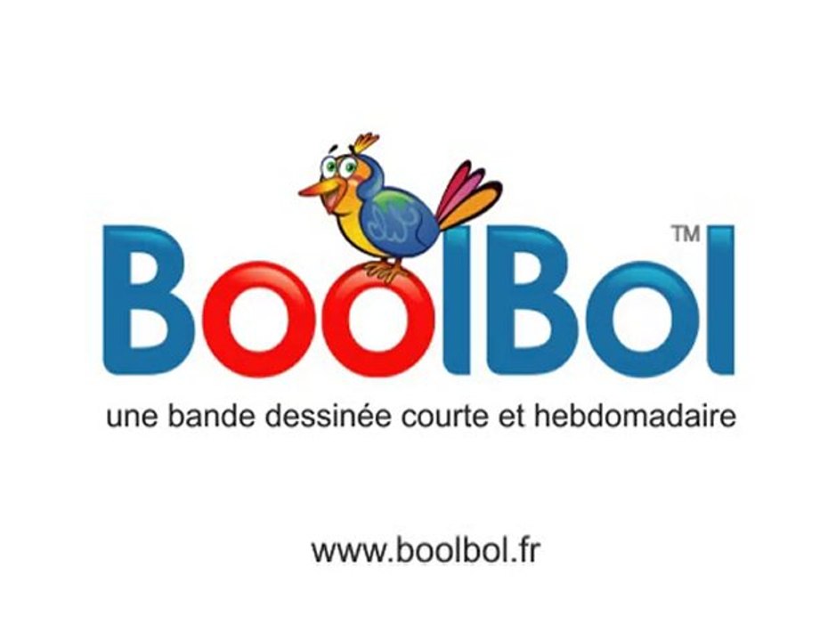 BoolBol BD, une bande dessinée courte et hebdomadaire