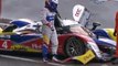 Le Mans Series saison 2010 Spa-Francorchamps Panis crash