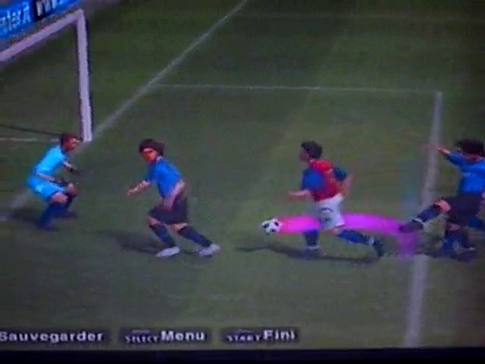 Raté suivi d'un coup dans...