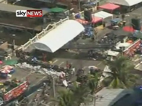 Thailand Clashes Death Toll Rises As Red Shirt Protesters