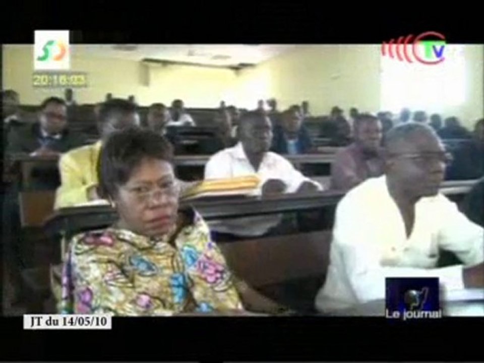 Les préparatifs du colloque international de Feux de Brazza