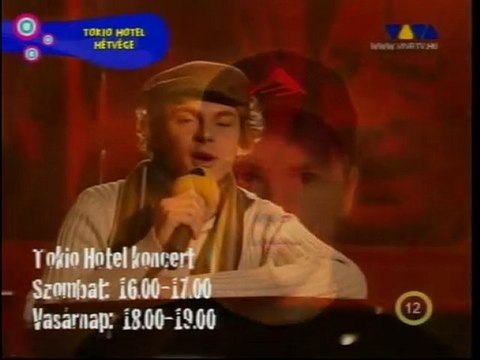 Tokio Hotel hétvége a magyar VivaTv-n/ Gustav
