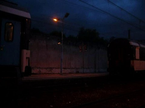 Le train des pèlerins