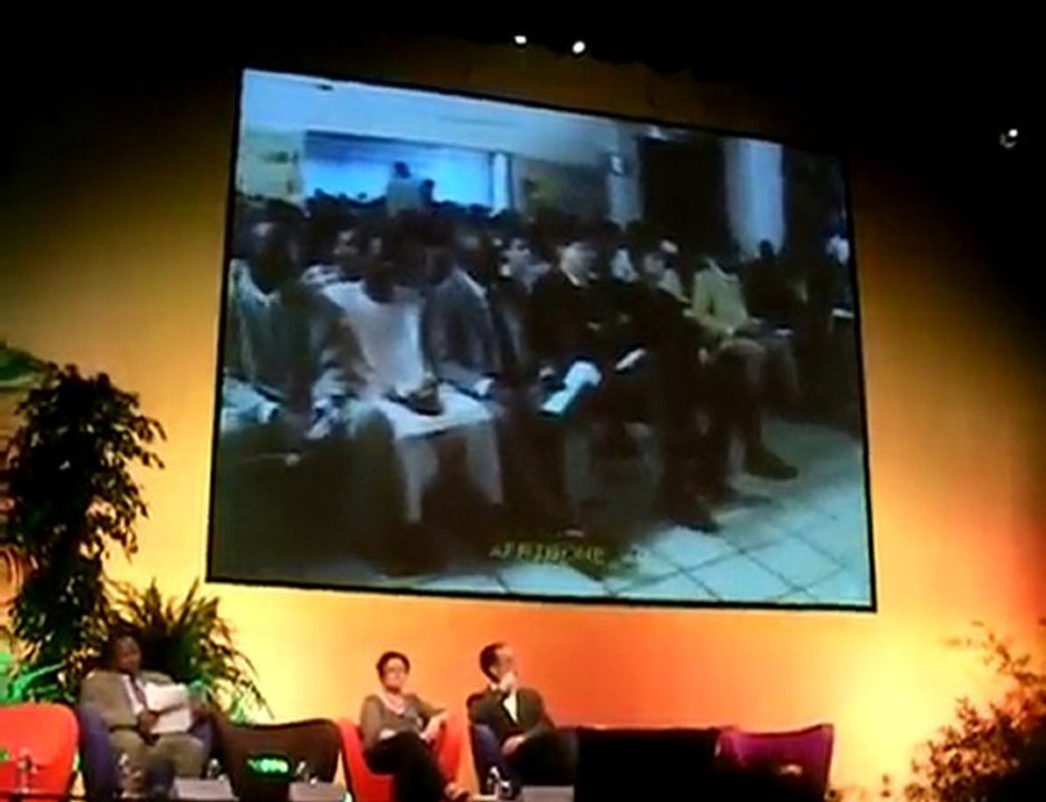 Discours de Monsieur J.C Antonini - Maire d'Angers