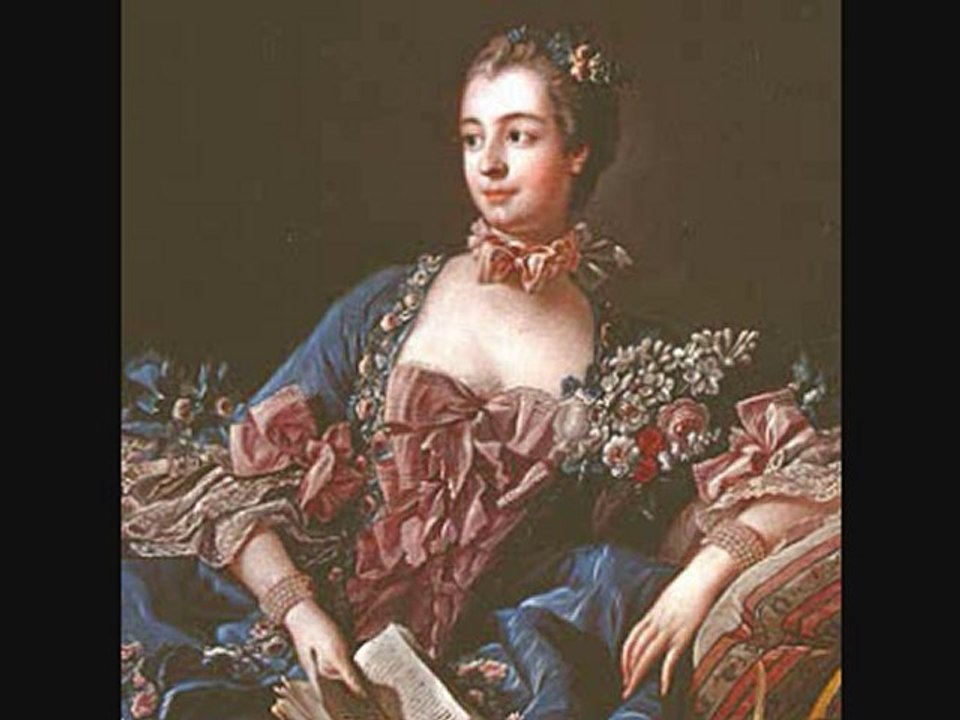 La Marquise de Pompadour