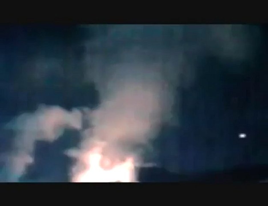 ICELAND VOLCANO UFO