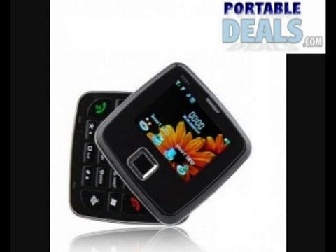 X90+ Dual SIM Touch Screen FM Mobile Cell Phone