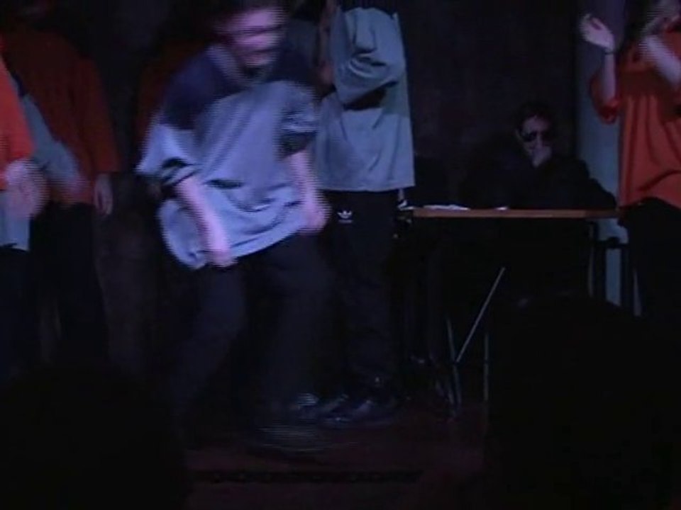 Impros Nonçables : Orange vs Gris, le mercredi 3 mars 2010