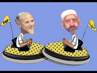 tunisie politique,ghannoushi et chebbi en flagrant délit