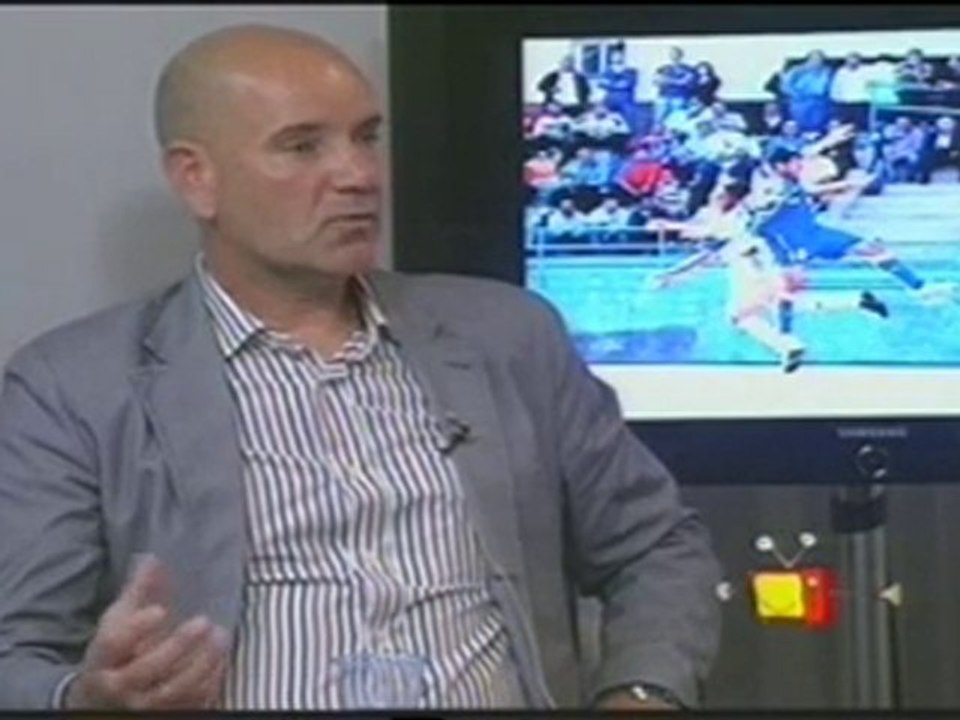 ENTREVISTA AL ENTRNADOR DEL CARAVACA C.F.