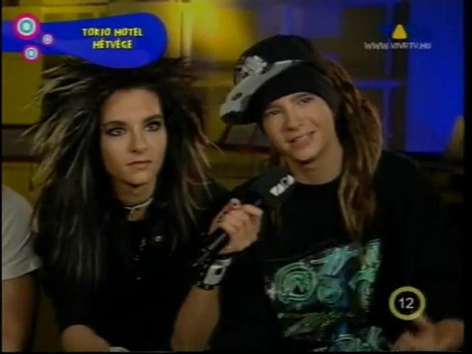 Tokio Hotel hétvége a magyar VivaTv-n/Szinkronos interjú 2.