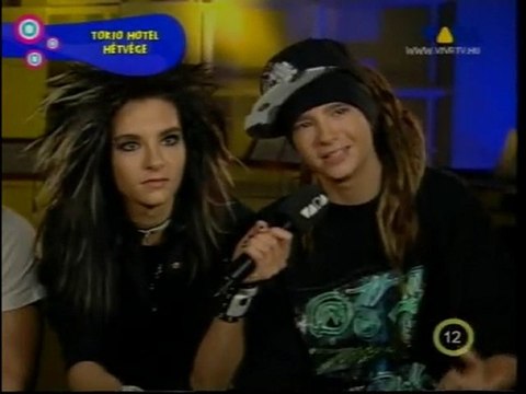 Tokio Hotel hétvége a magyar VivaTv-n/Szinkronos interjú 2.