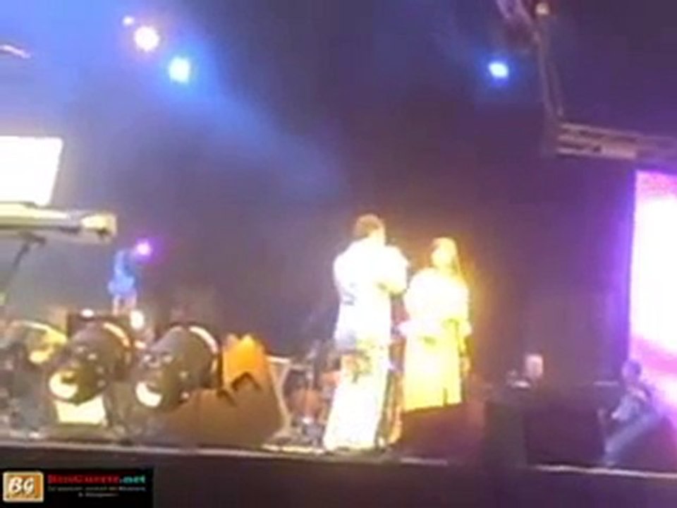 Khaled á  Benguerir Mai 2010 et Leila Elgouchi