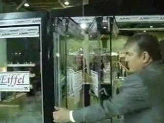 akordiyon vitrin sistemleri