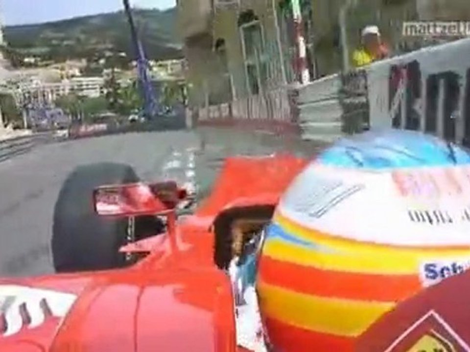 Alonso: incidente nelle prove libere del GP di Monaco