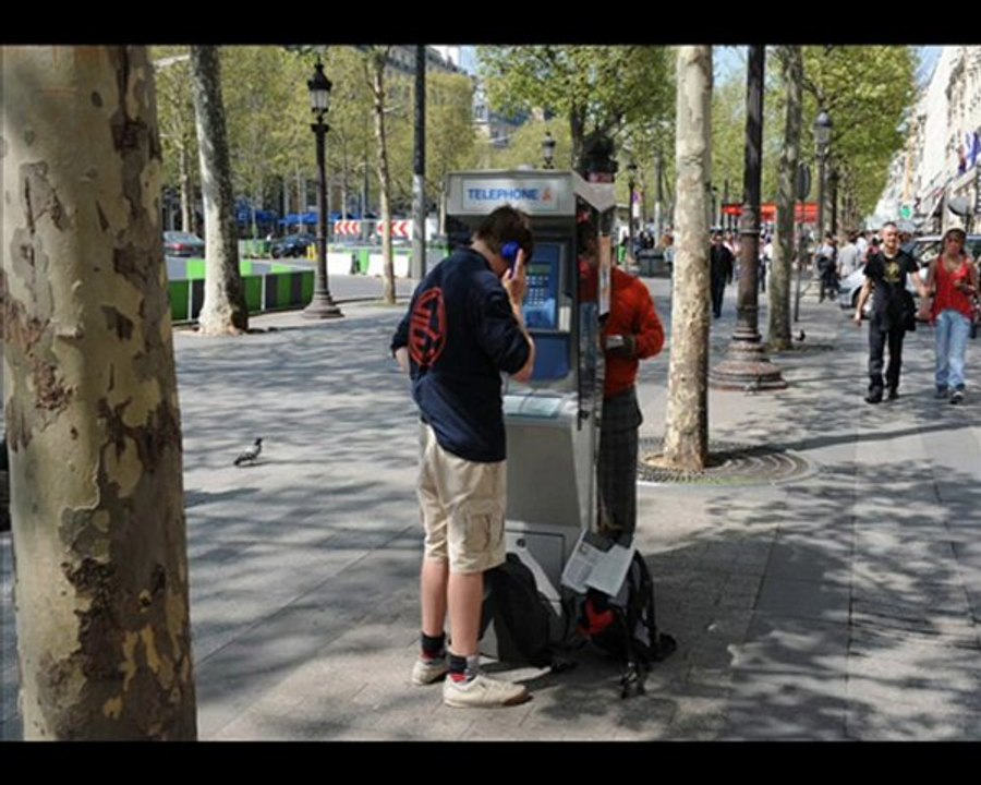 Troupe Saint-Exupéry, Hike Avril 2010, Paris, part 1