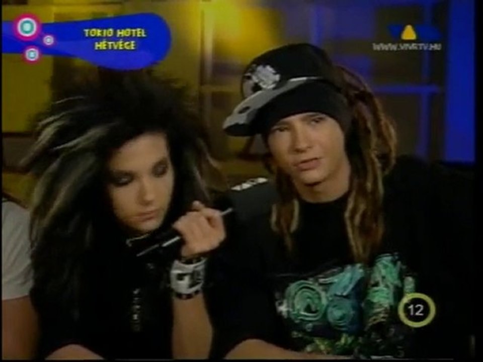 Tokio Hotel hétvége a magyar VivaTv-n/Szinkronos interjú 3.