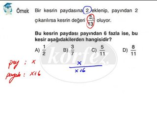 8.sınıf Matematik Denklem Kurma Problemleri-2