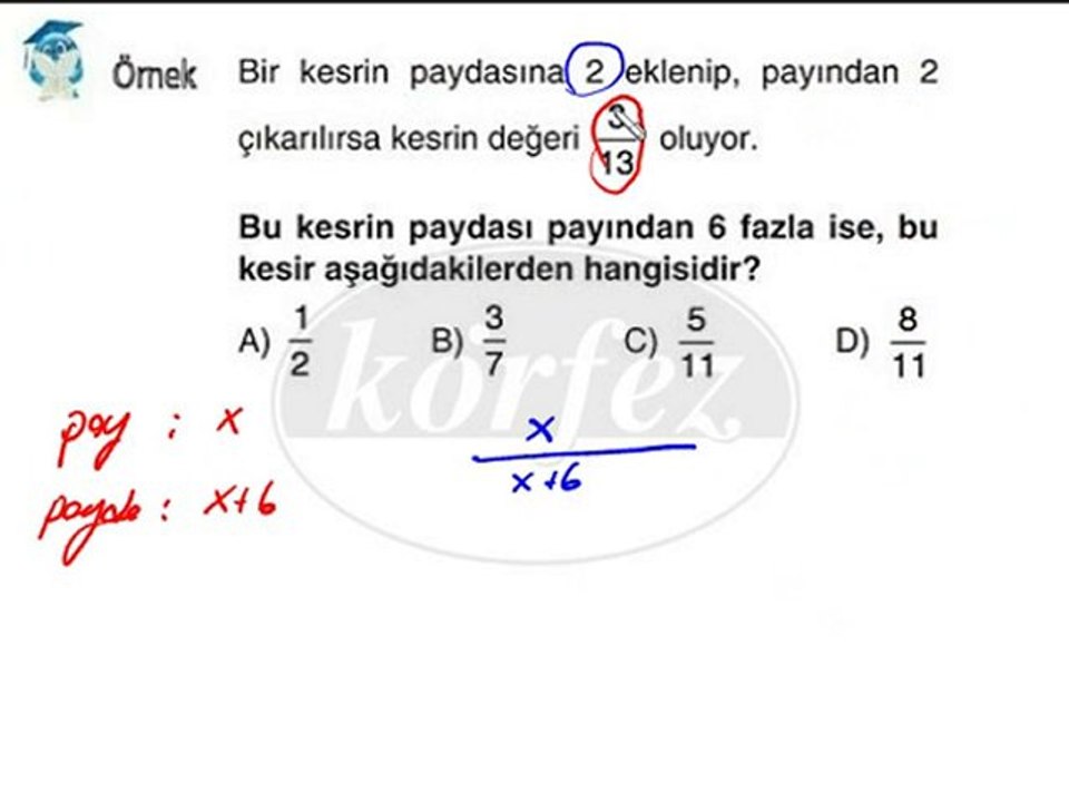 8.sınıf Matematik Denklem Kurma Problemleri-2